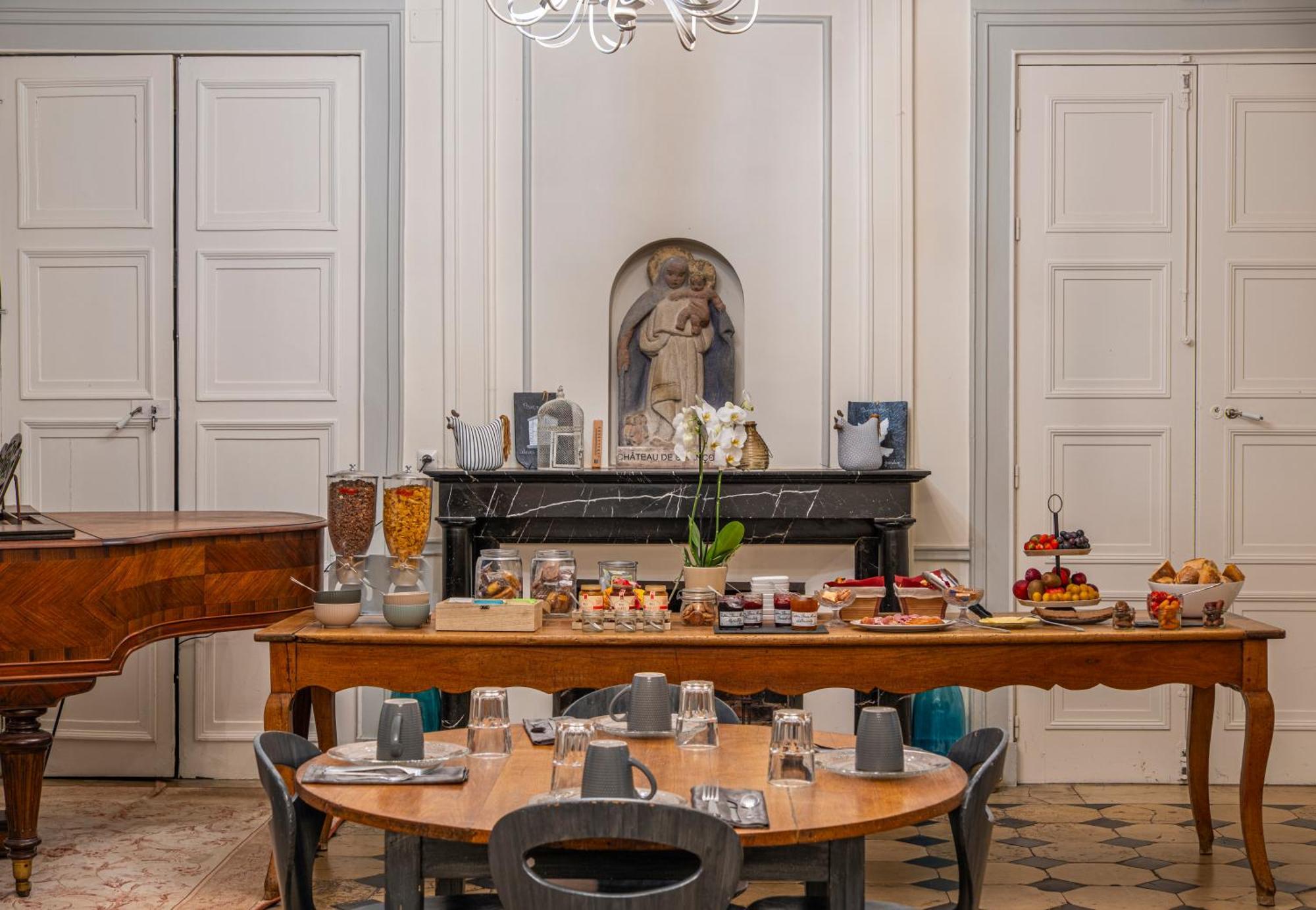 Chateau De Briancon Baune Esterno foto